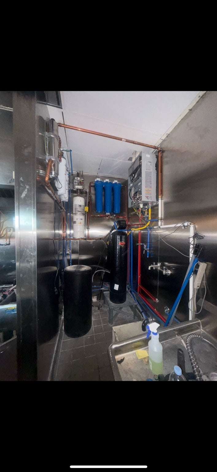 Water Systems project completed by Turner Precision