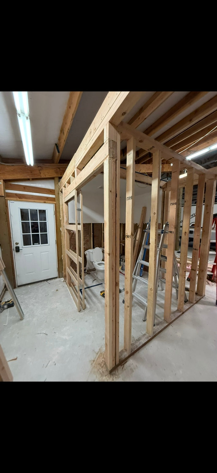 General Contracting project completed by Turner Precision