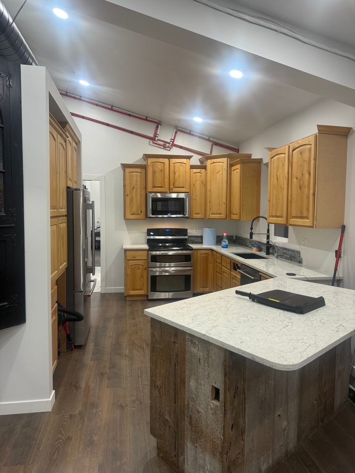 Finished kitchen by Turner Precision