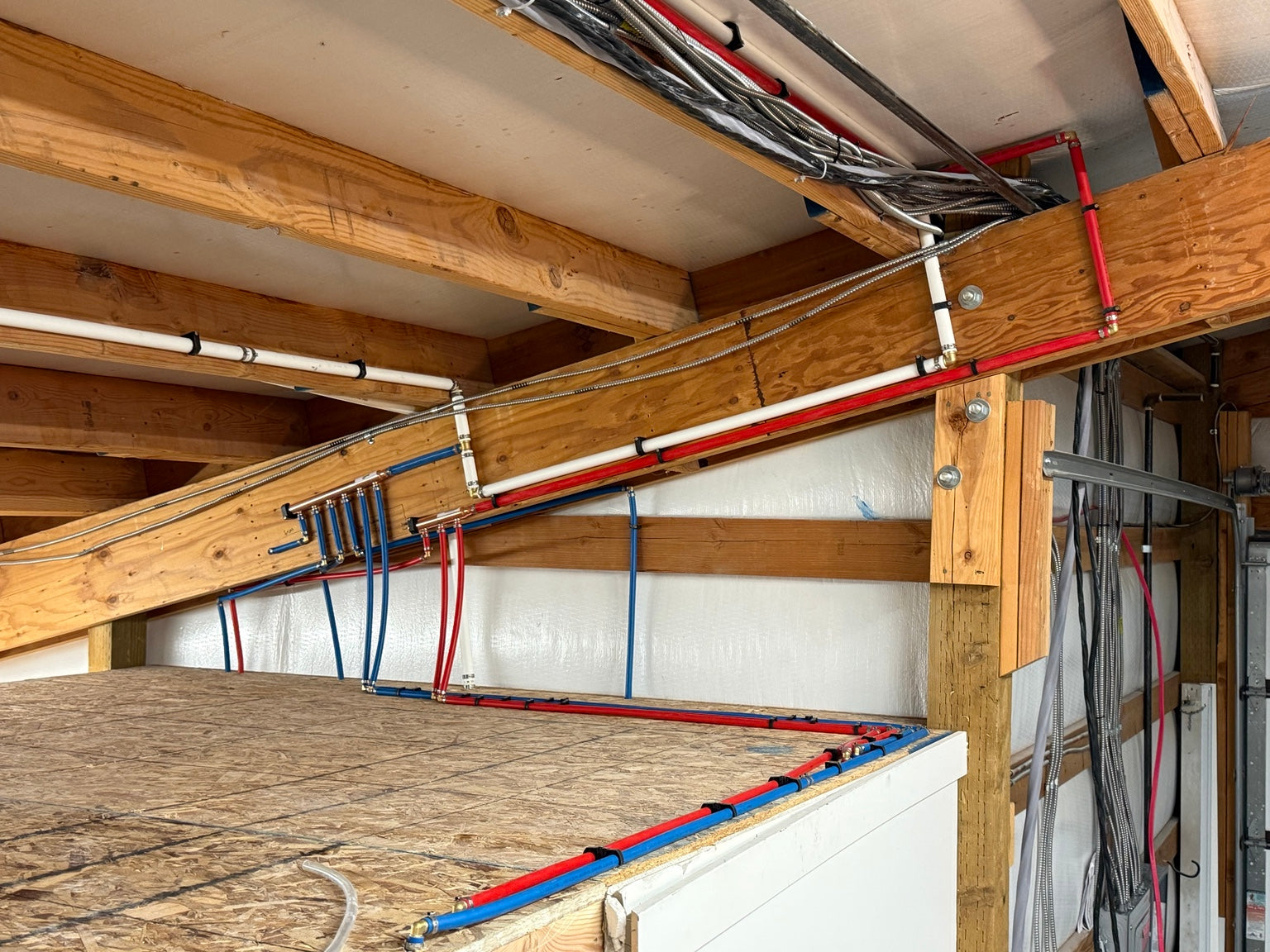 Plumbing rough-in by Turner Precision