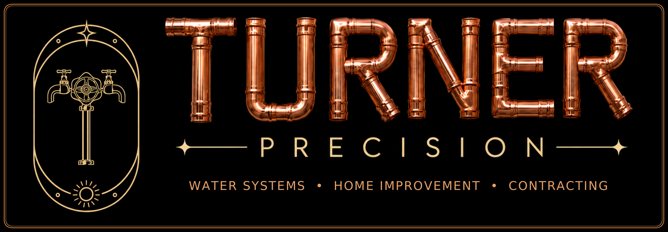 Turner Precision — Water Systems, Home Improvement, Contracting